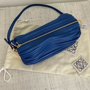 Last Chance! Loewe Pleated Bracelet Bag (removing from site)